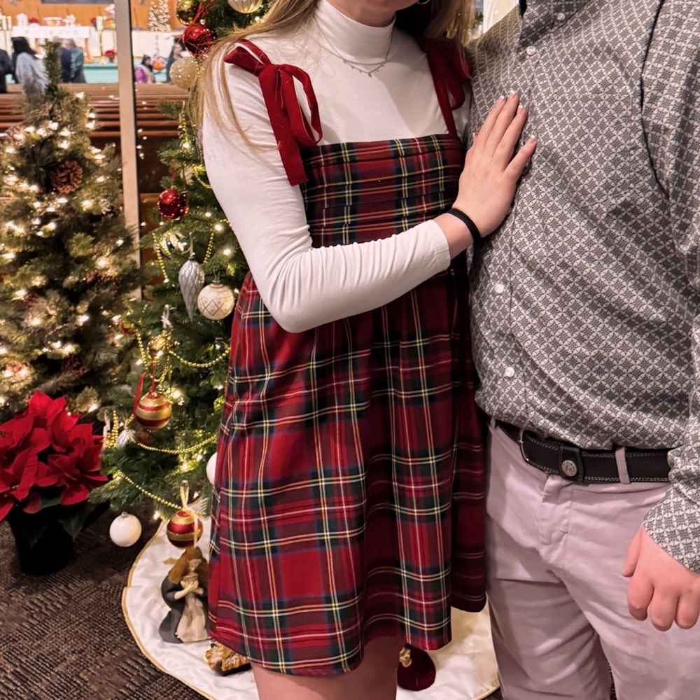 Francesca's Collections Plaid Dress